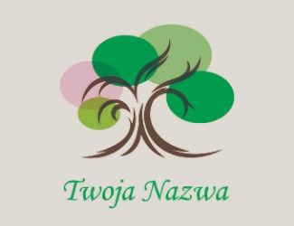 Projekt graficzny logo dla firmy online Drzewo